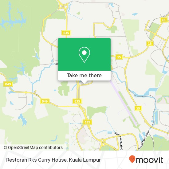 Restoran Rks Curry House map