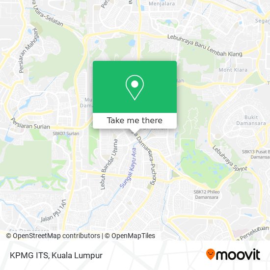 KPMG ITS map