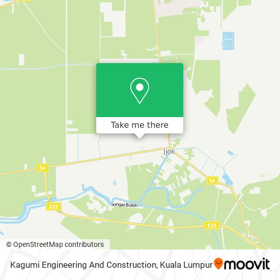 Peta Kagumi Engineering And Construction