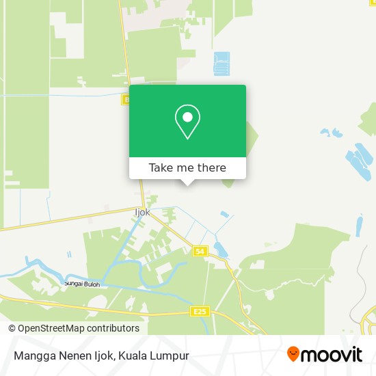 Peta Mangga Nenen Ijok