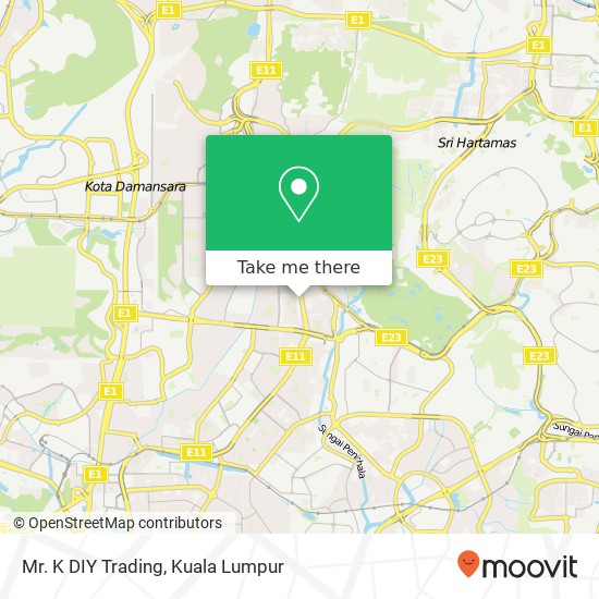 Mr. K DIY Trading map