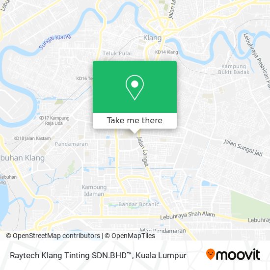 Peta Raytech Klang Tinting SDN.BHD™