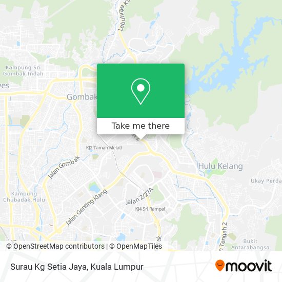 Surau Kg Setia Jaya map