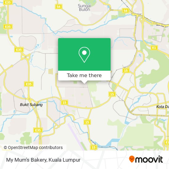 How To Get To My Mum S Bakery In Shah Alam By Bus Or Mrt Lrt