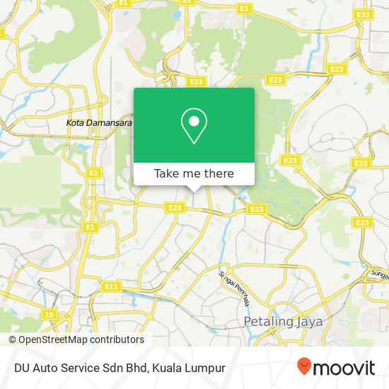 DU Auto Service Sdn Bhd map