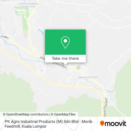 How To Get To Pk Agro Industrial Products M Sdn Bhd Morib Feedmill In Seremban By Bus Or Train