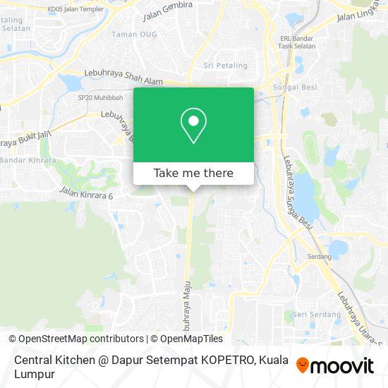 Central Kitchen @ Dapur Setempat KOPETRO map