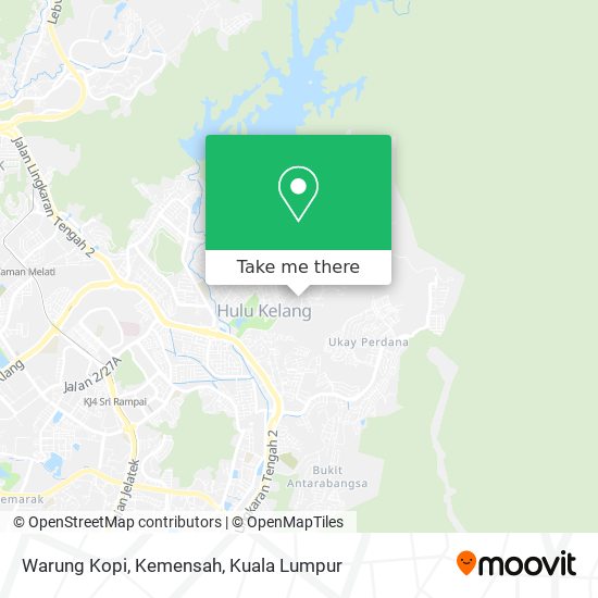 Warung Kopi, Kemensah map