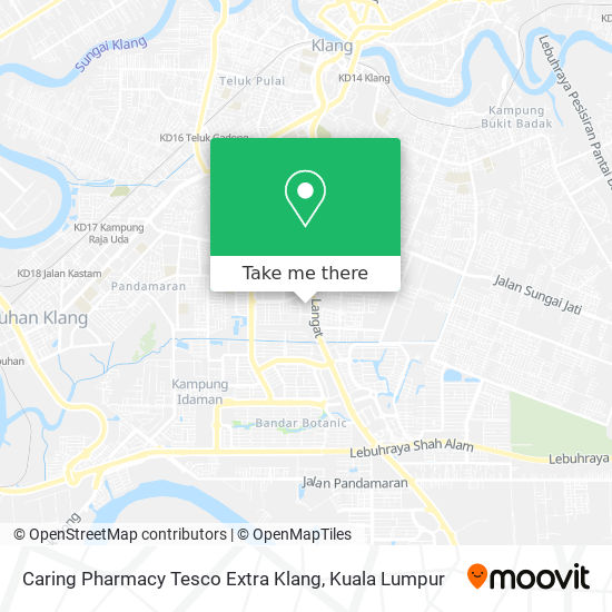 Peta Caring Pharmacy Tesco Extra Klang