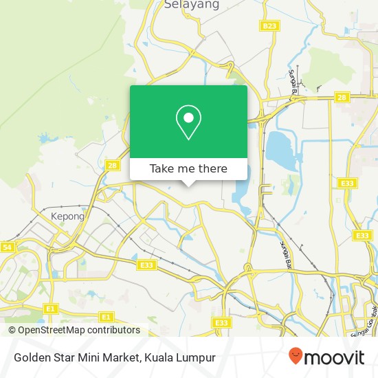 Peta Golden Star Mini Market