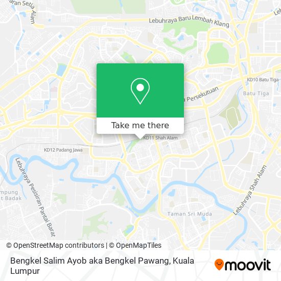 Bengkel Salim Ayob aka Bengkel Pawang map