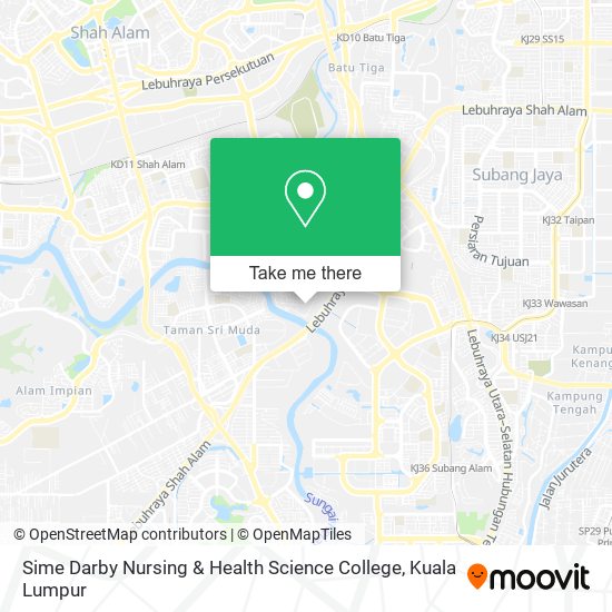 Peta Sime Darby Nursing & Health Science College