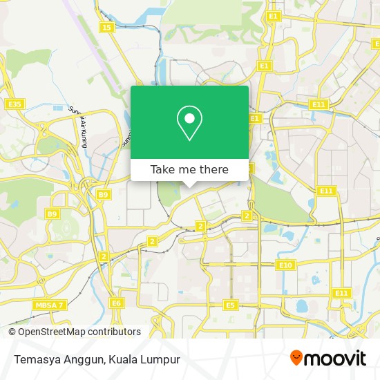 Temasya Anggun map