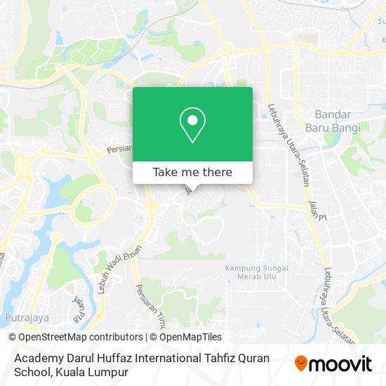 Academy Darul Huffaz International Tahfiz Quran School map