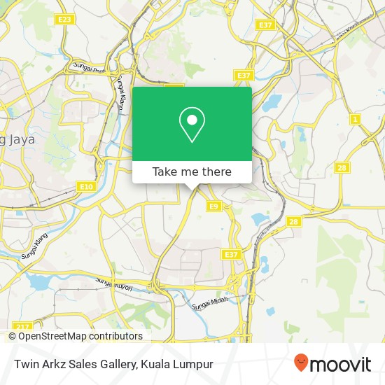 Twin Arkz Sales Gallery map