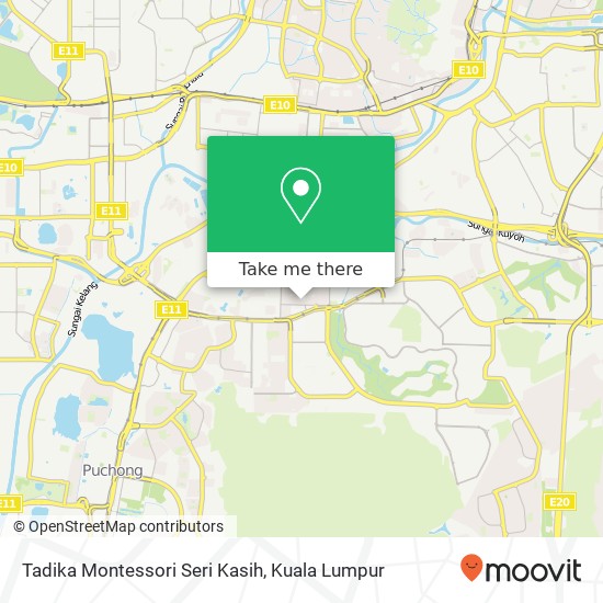 Tadika Montessori Seri Kasih map