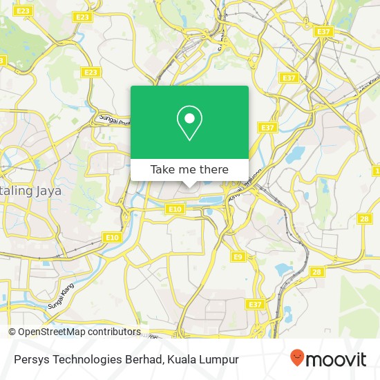 Persys Technologies Berhad map