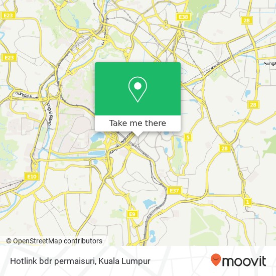 Hotlink bdr permaisuri map