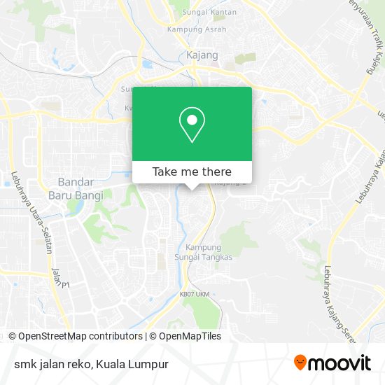 smk jalan reko map