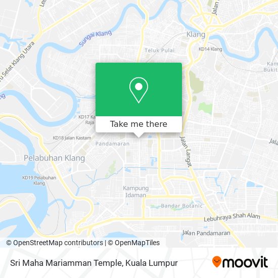 Peta Sri Maha Mariamman Temple