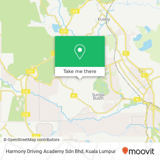 Peta Harmony Driving Academy Sdn Bhd