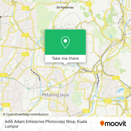 Adib Adam Enterprise Photocopy Shop map