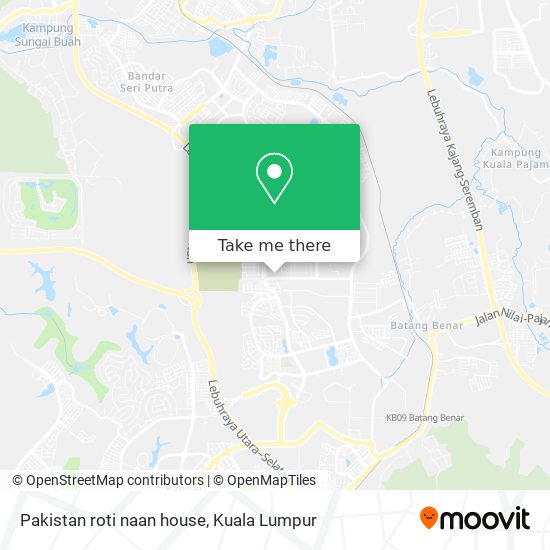 Pakistan roti naan house map