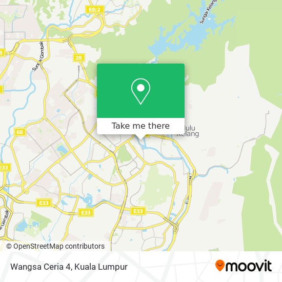 Wangsa Ceria 4 map