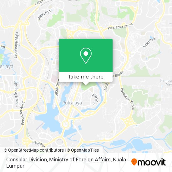 Peta Consular Division, Ministry of Foreign Affairs