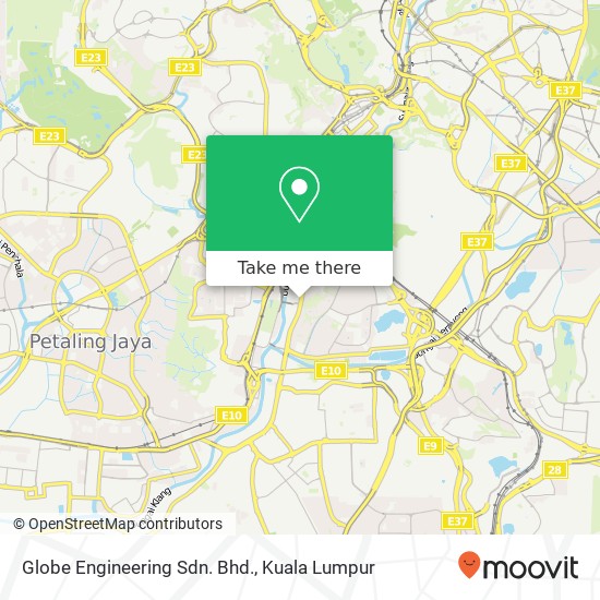 Globe Engineering Sdn. Bhd. map