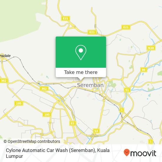 Peta Cylone Automatic Car Wash (Seremban)