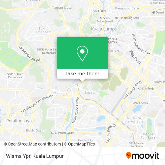 Wisma Ypr map