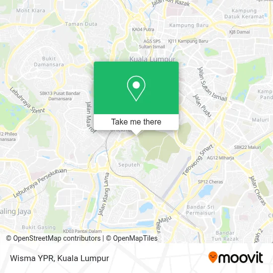 Wisma YPR map