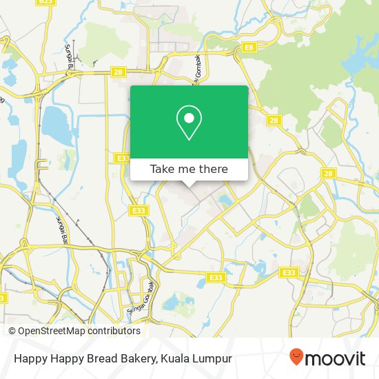 Happy Happy Bread Bakery map