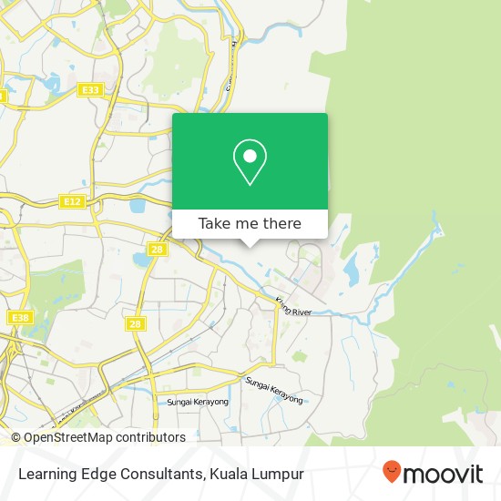 Learning Edge Consultants map