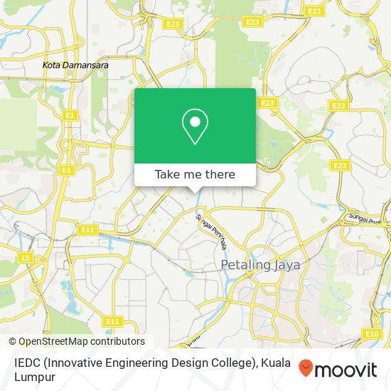 Peta IEDC (Innovative Engineering Design College)