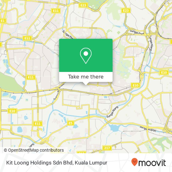 Peta Kit Loong Holdings Sdn Bhd