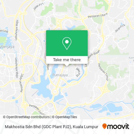 Peta Makhostia Sdn Bhd (GDC Plant PJ2)