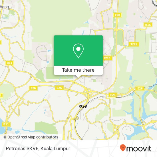 Petronas SKVE map