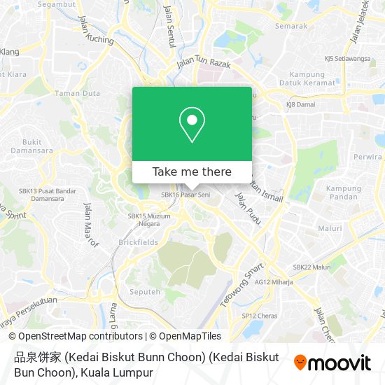 品泉饼家 (Kedai Biskut Bunn Choon) (Kedai Biskut Bun Choon) map