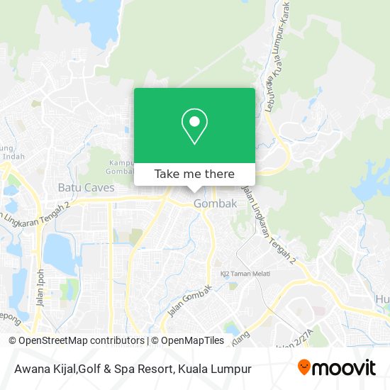 Peta Awana Kijal,Golf & Spa Resort