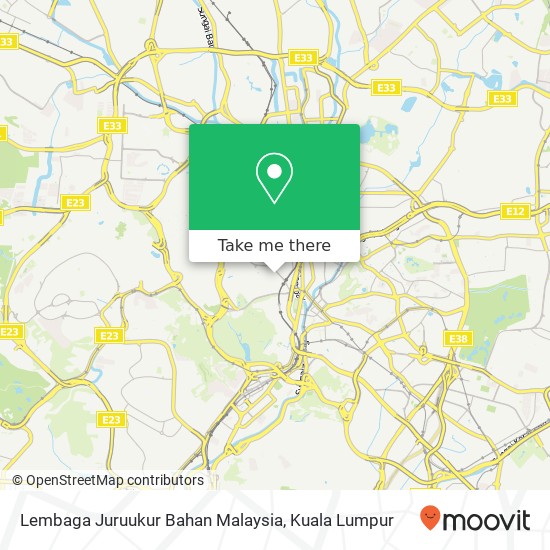 Lembaga Juruukur Bahan Malaysia map