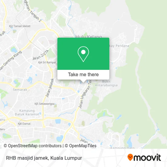 RHB masjid jamek map