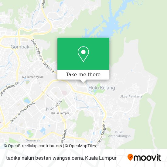 tadika naluri bestari wangsa ceria map