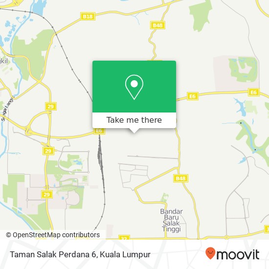 Taman Salak Perdana 6 map