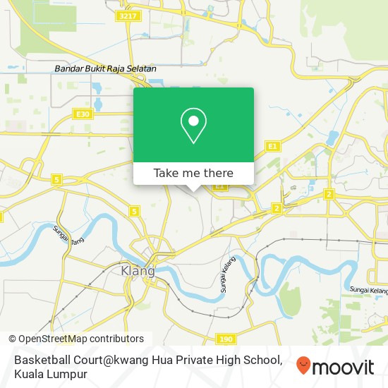 Basketball Court@kwang Hua Private High School map