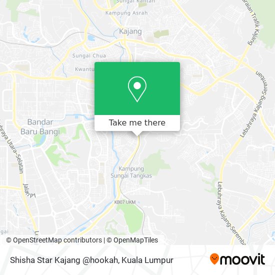 Shisha Star Kajang @hookah map