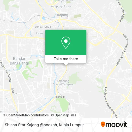 Shisha Star Kajang @hookah map