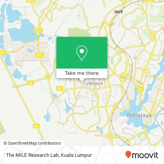 The MILE Research Lab map