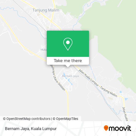 Peta Bernam Jaya